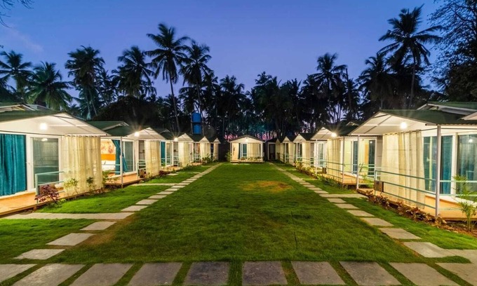 Palolem Resort | Flavia Garden Resort