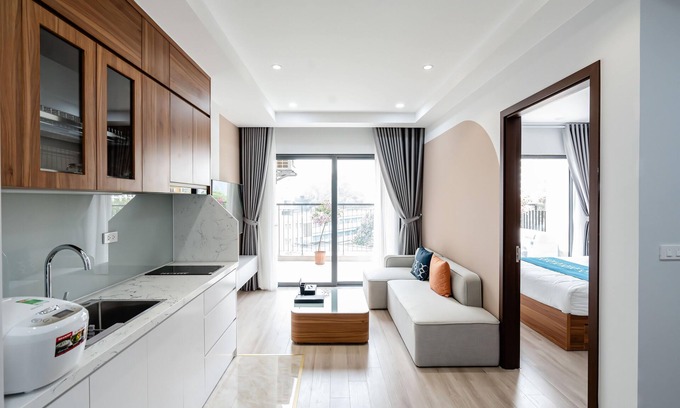 Ba Dinh Apartment | FLESTA Nui Truc Serviced Apartment & Hotel