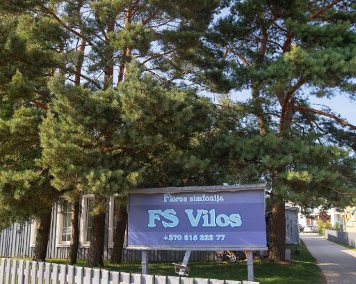 Sventoji Cabin | Floros simfonija vilos