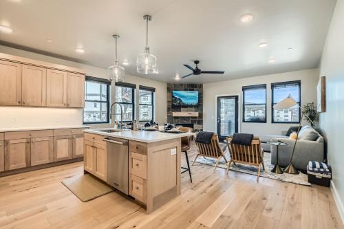 Park City Apartment | Flying Moose at Helling Circle 101 condo