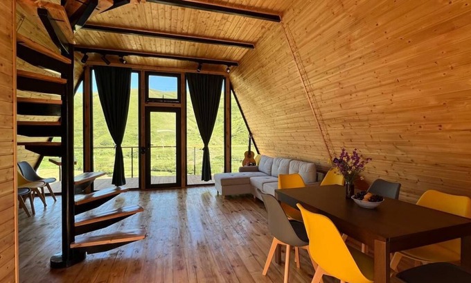 Kaputan Cabin | Focus Point Drakhtik - Green Cabin. Perfect tranquility in harmony with nature.
