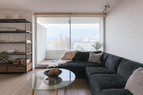 Las Condes Apartment | Fontecilla Nest 2D Wifi & Parking