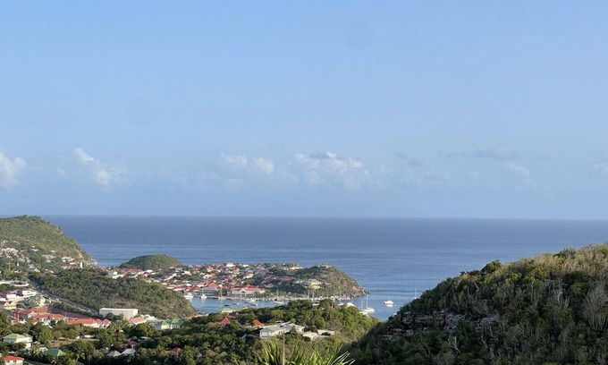 Grande Vigie Villa | For Rent Contemporary Villa in Colombier ST BARTH