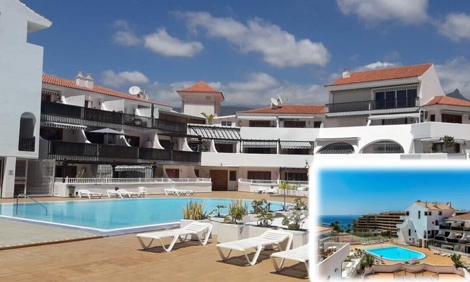 Costa Adeje Apartment | For rent Studio in Parque Royale 1 Tenerife - Torviscas Bajo