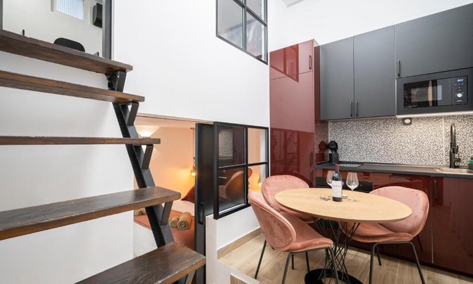 Arapiles Apartment | For You Rentals New Duplex Apartment TEMPORAL Chamberí-Arapiles BDG46