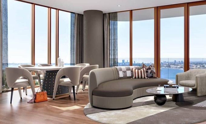 Applecross Apartment | Forbes Manaa Living 2Suite View