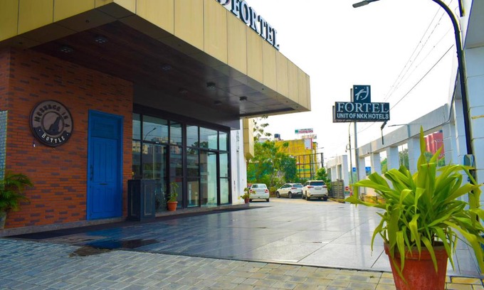 Egmore Hotel | Fortel