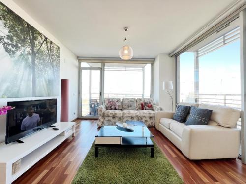 Sant Adria de Besos Apartment | Forum Playa and Pool Barcelona