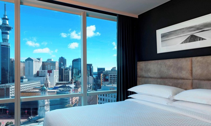 Auckland Central Business District Hotel | Four Points by Sheraton Auckland