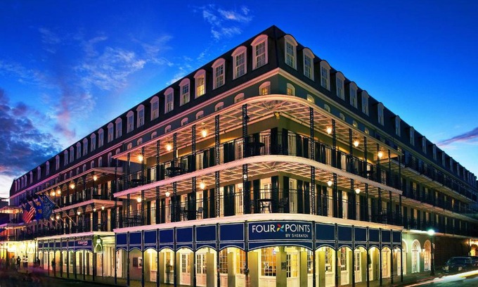 French Quarter Hotel | Four Points by Sheraton French Quarter
