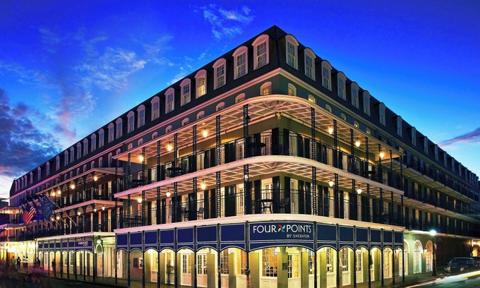 French Quarter Hotel | Four Points By Sheraton French Quarter