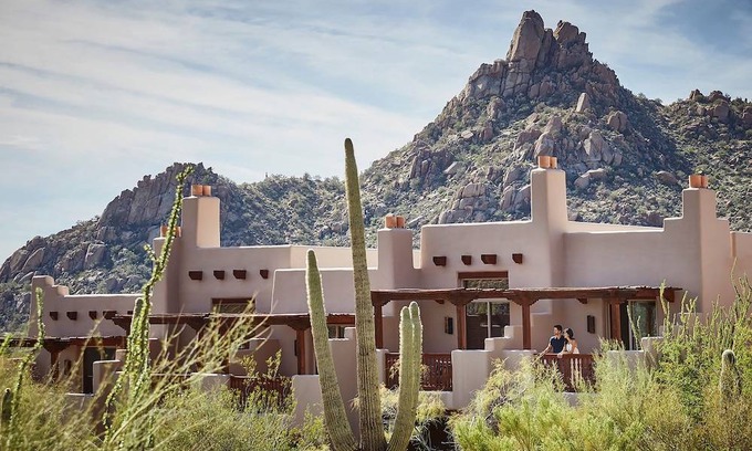Troon North Hotel | Four Seasons Resorts Scottsdale at Troon North