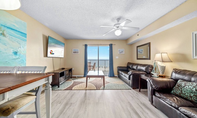 Orange Beach Condo | Fourwinds 403- Great for Family, Relax on the Balcony!