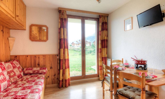 La Toussuire House | 18 m² House ∙ 1 bedroom ∙ 3 guests
