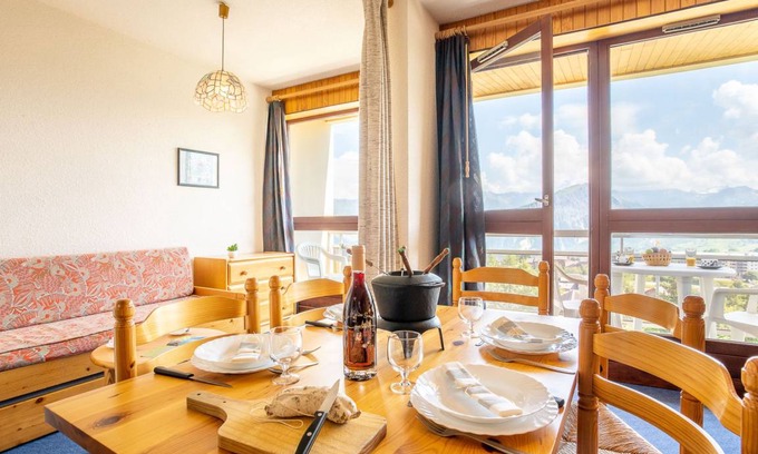 La Toussuire Apartment | 32 m² Apartment ∙ 1 bedroom ∙ 4 guests