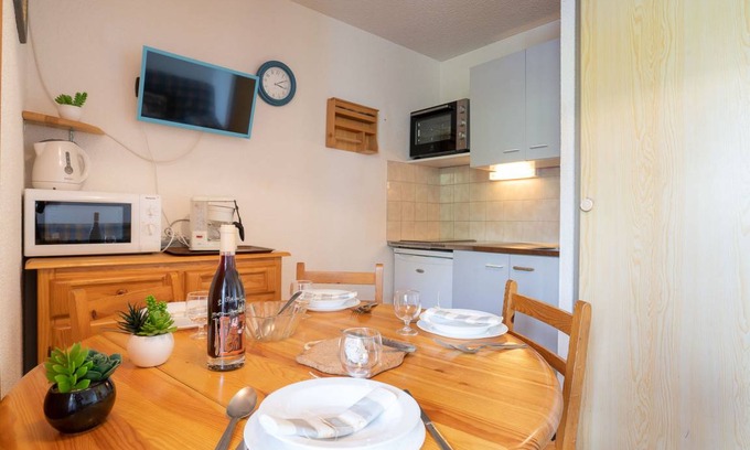 La Toussuire House | 25 m² House ∙ 1 bedroom ∙ 4 guests