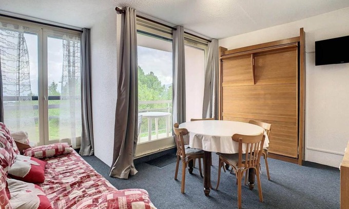 La Toussuire Apartment | 33 m² Apartment ∙ 1 bedroom ∙ 5 guests