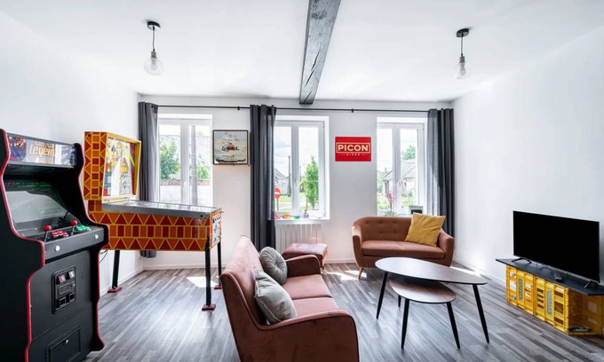 Goudelancourt-les-Pierrepont House | 85 m² House ∙ 2 bedrooms ∙ 4 guests