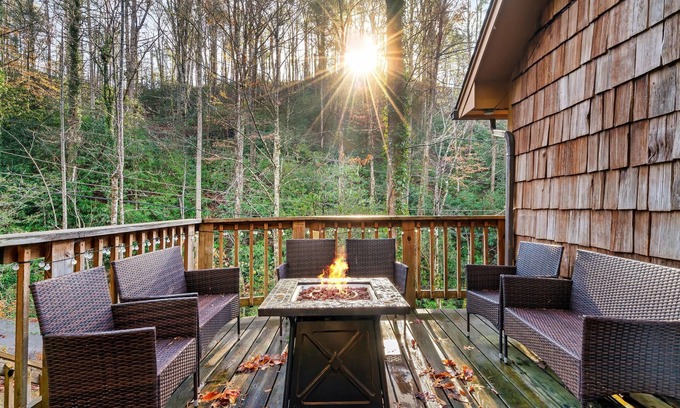 Pittman Center Cabin | Free Dollywood Tix/Spacious/Dog Friendly/Firepit