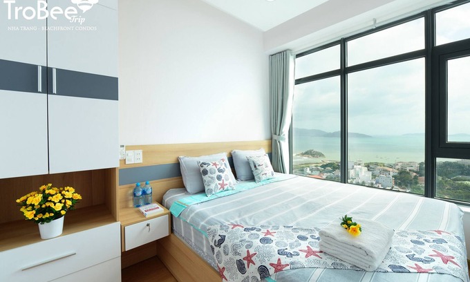 Vinh Phuoc Condo | FREE ✈ P/U SeaView 2Bedrooms✯Beachfront.Apartment✯