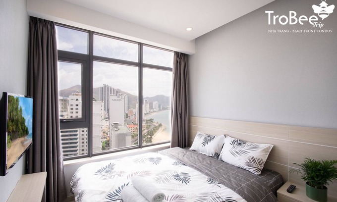 Vinh Phuoc Condo | FREE ✈ Pick Up @ Two Bedrooms SeaView Apartment