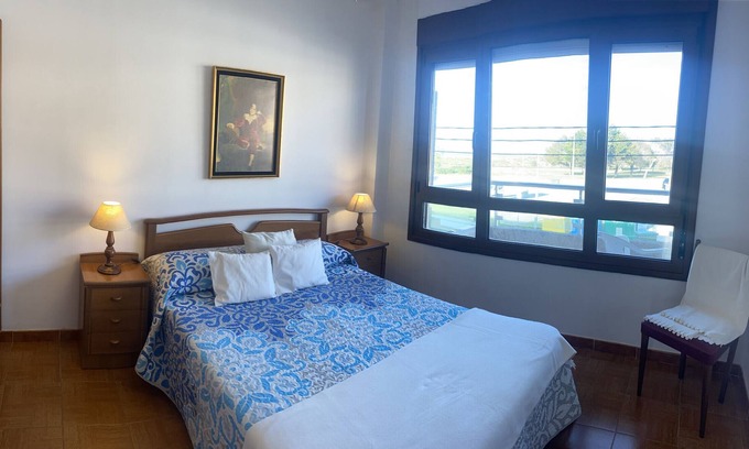 Noja Apartment | Frente a la playa con 2 dormitorios y terraza - 6039 NOJA RIS