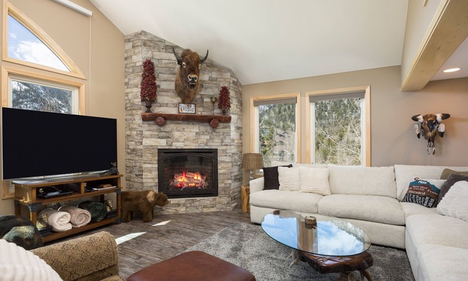 The Reserve House | Frisco 1 - Two Bedroom House, Sleeps 12