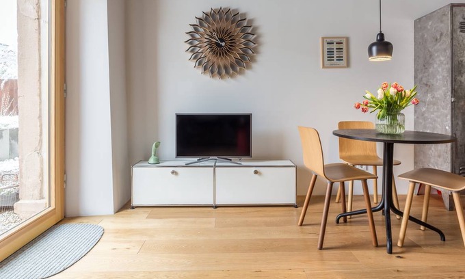 Gundelfingen Apartment | FRIZ 3, Boutique-Apartment in historischer Scheune