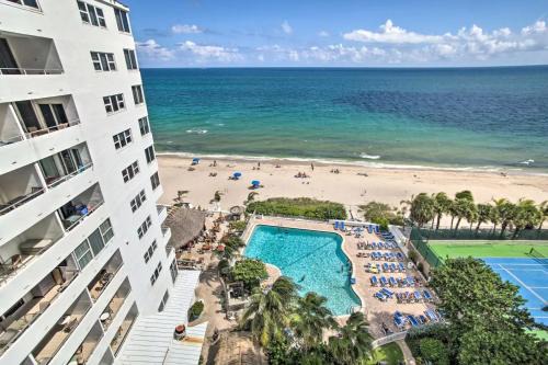 Galt Mile Apartment | Ft Lauderdale Oceanfront Resort Condo with Views! apts