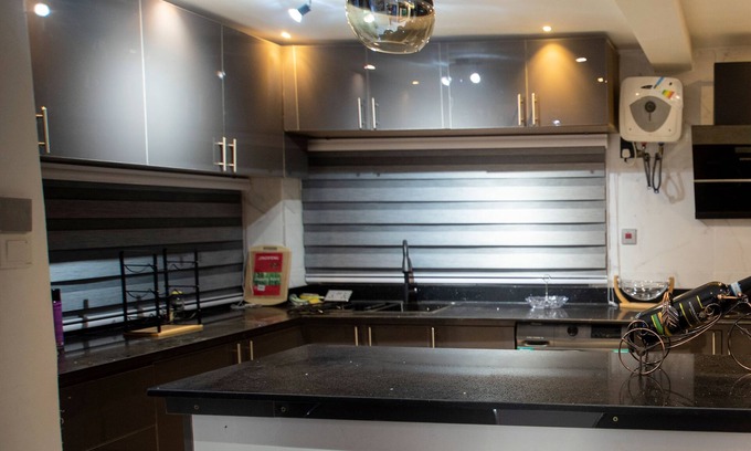 Kumasi Apartment | Fully Furnished Two Bedrooms, Modern Kitchen, Wifi