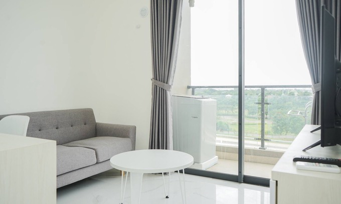 Bumi Serpong Damai Apartment | Fully Furnished with Cozy Design 2BR at Sky House BSD Apartment