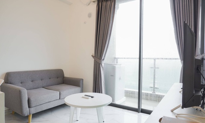 Bumi Serpong Damai Apartment | Fully Furnished With Comfortable Design 2Br Sky House Apartment Bsd