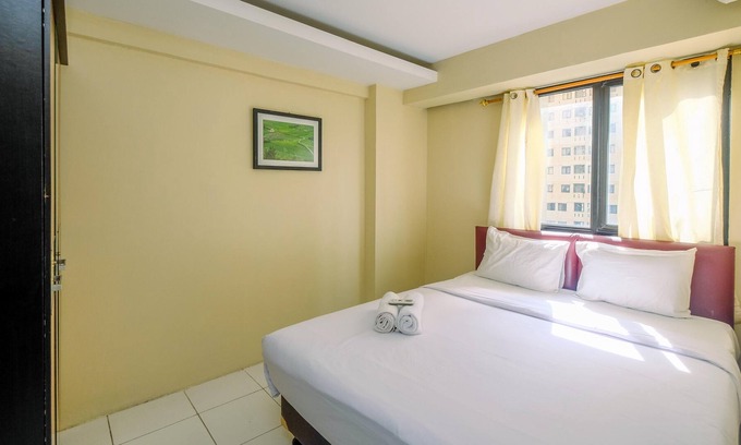 Kebagusan Apartment | Fully Furnished with Comfortable Design 2BR at Kebagusan City Apartment