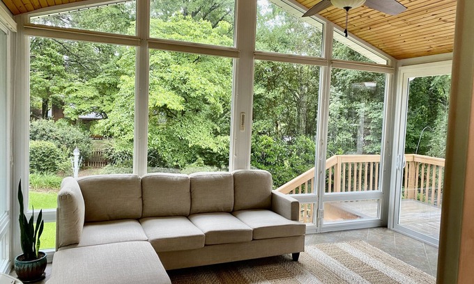 Sanford House | Fully Remodeled Home w/Fenced Private Backyard