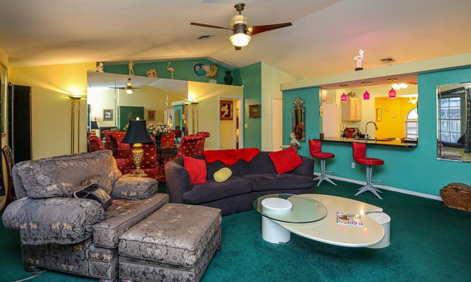 Willoughby Acres House | **FUN AND UNIQUE SINGLE FAMILY HOME W/ POOL**FULLY FURNISHED SEASONAL RENTAL**
