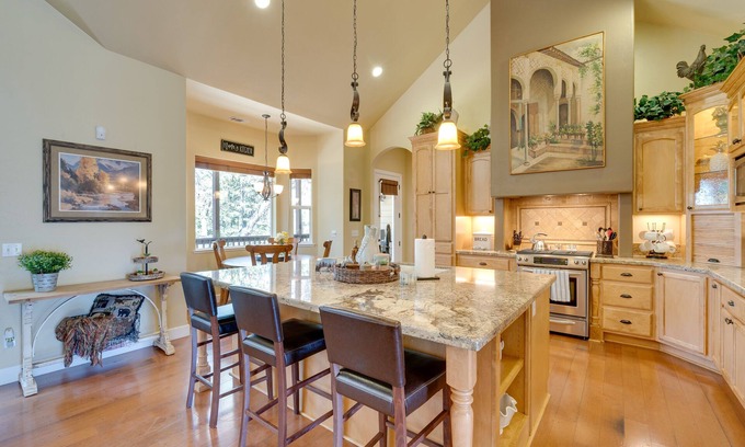 Croft House | Furnished Decks & Grill: Peaceful Pioneer Home!