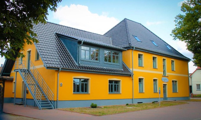 Neustadt-Glewe House | Gästehaus Burgblick