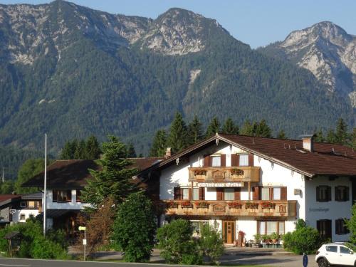 Inzell Apartment | Gästehaus Erika - Chiemgau Karte