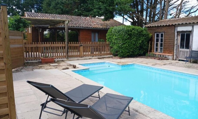 Saint-Barthelemy-dAgenais House | Gîte à la campagne avec piscine