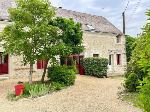 Luzille House | Gîte à Luzillé avec jardin privé et climatisation - FR-1-381-532