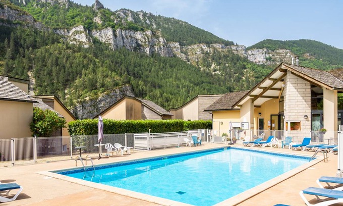 Gorges du Tarn Causses House | Gîte 4-6 pers à Blajoux - LZV011C1