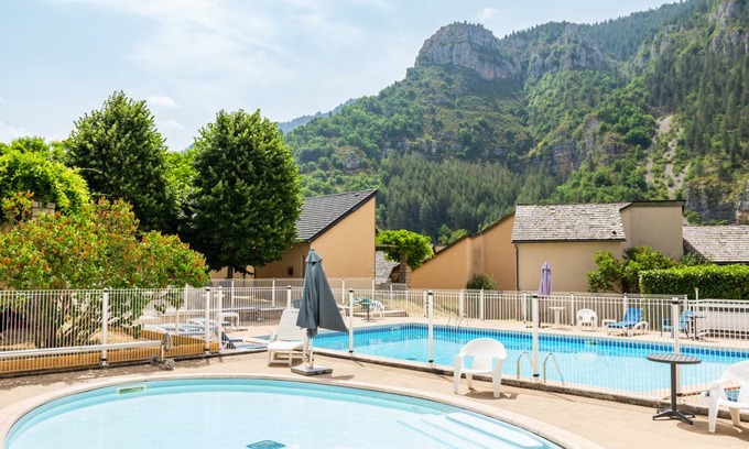 Gorges du Tarn Causses House | Gîte 4 pers au village de vacances de Blajoux