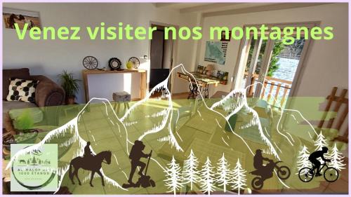 Miellin House | Gîte et Gîte Equestre Au Galop des 1000 Etangs