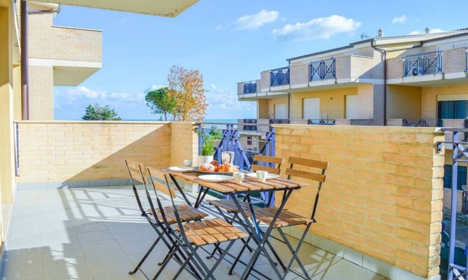 Foggetta Apartment | G.Bay C14 - First floor apartment with balcony overlooking the sea and swimming