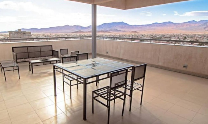 Calama House | Galáctico con Vista al Desierto