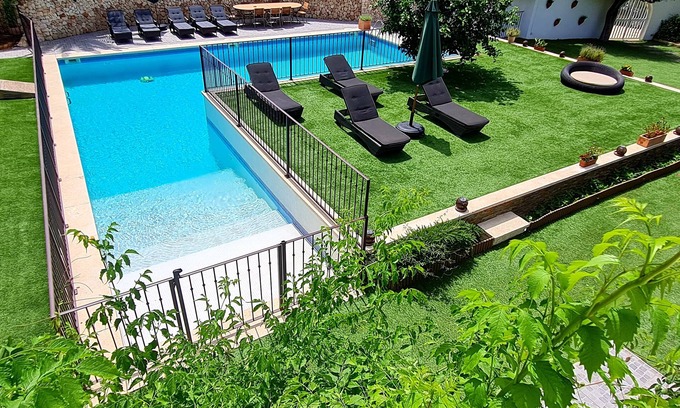 Cala Galdana Ski Chalet | Galdana's House! Magnificent 6 bedroom villa with pool!