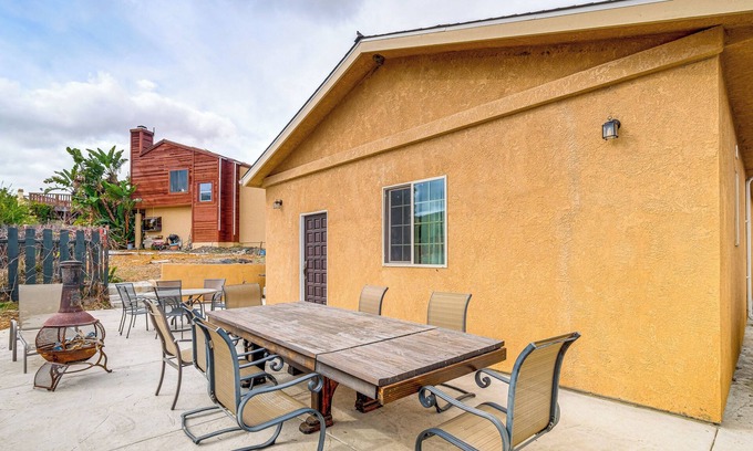 San Miguel Ranch Cottage | Game Room + Fire Pit: Quiet Family Home in Bonita