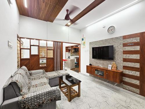 Thrissur Apartment | Ganga Homes by Alchemy Homes, Ayyanthole, Thrissur