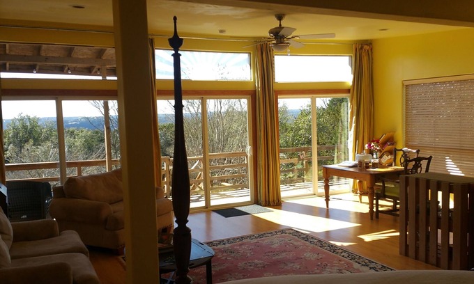 Wimberley Cottage | Garden Cottage - Peace, views, hot-tub and privacy. Romantic Wimberley getaway