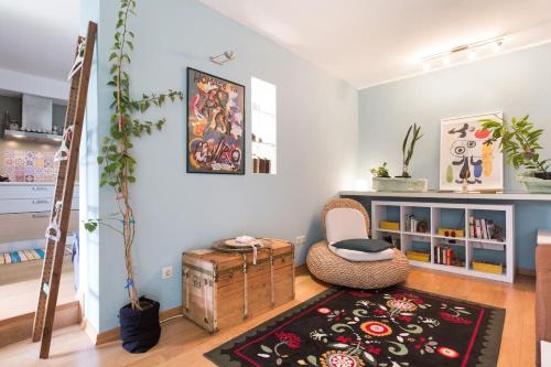 Chalandri Apartment | Garden Studio 55 s.m.